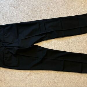 Men’s black dress pants